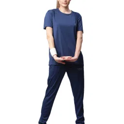 Vimal Jonney Blue Slim Fit Track Pants image 4