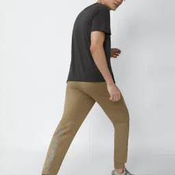 Van Heusen Flex Brown Slim Fit Joggers image 5