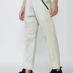 Van Heusen Flex Beige Slim Fit Trackpants image 3