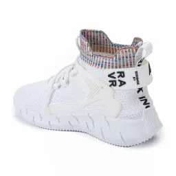 Rapid Box Men's White Running Shoes image 5