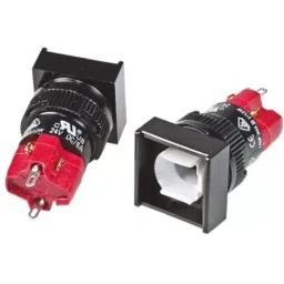 RS PRO Push Button Switch Momentary Panel Mount 16 mm Cutout, 7452568-picture-14