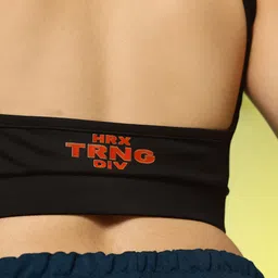 HRX by Hrithik Roshan Full Coverage Rapid-Dry Padded Training Bra image 5