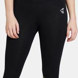 Zelocity by Zivame Black Capris image 5