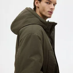 H&M Water-Repellent Padded Parka image 3