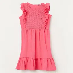 Fame Forever by Lifestyle Girls Pink Dress-picture-17