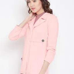 Belle Fille Pink Regular Fit Jacket image 3