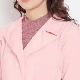Belle Fille Pink Regular Fit Jacket image 5