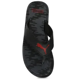 Puma Men's Ketava Graphic V2 Dark Shadow Flip Flops image 3