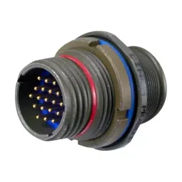 CINCH CONNECTIVITY SOLUTIONS MIL SPEC CIR CONN, RCPT, 7-10, CRIMP, MD801-009-07NF7-10PA-picture-17