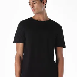 Jack & Jones Round Neck Cotton T-shirt-picture-20