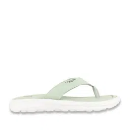 Carlton London Women's Green Flip Flops image 3