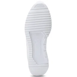 Puma Unisex R78 White Casual Sneakers image 4