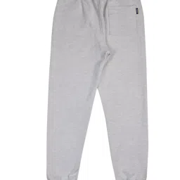 Gini & Jony Kids White Solid Joggers image 2