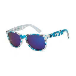 Hooper Blue UV Protection Wayfarer Sunglasses for Kids-image-12