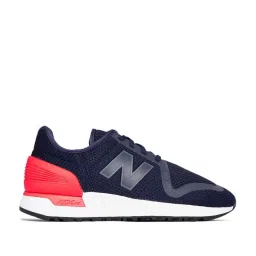 New Balance Men's 247 Navy Running Shoes image 1