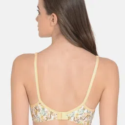 mod & shy Blue & Pink Printed Full Coverage Bra - Pack Of 3 image 5