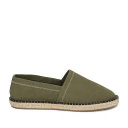Hush Puppies by Bata Men's Olive Espadrille Shoes-picture-12