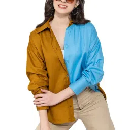 Lounge Dreams Multi-Color Cotton Regular Casual Shirts image 4