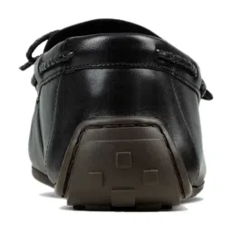 Clarks Men's REAZOR BOAT Black Boat Shoes image 5