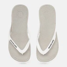 Woodland Men Printed & Textured Rubber Thong Flip-Flops-picture-15