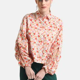 Kazo Multicolor Printed Shirt image 1