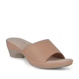 Bata Comfit Women's Beige Casual Sandals-image-54