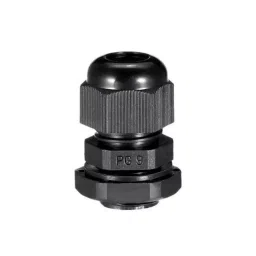 ENERTECH Metric Cable Gland 30-39 mm Clamping Range Black, M50-picture-35