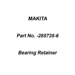 Makita Bearing Retainer Suitable for HR2300, Part No 285735-6-picture-46
