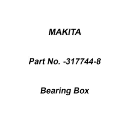 Makita Bearing Box Suitable for N5900B, Part No 317744-8-picture-20