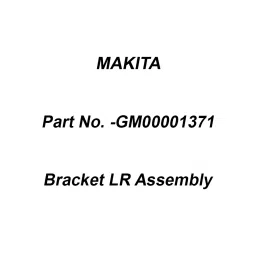 Makita Bracket LR Assembly ROS88051600 for DML805, Part No GM00001371-picture-45