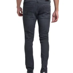 Spykar Grey Cotton Regular Fit Jeans image 2