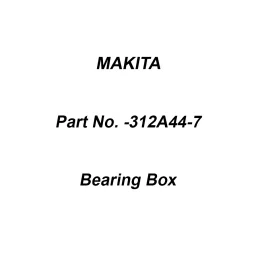 Makita Bearing Box Suitable for LS002, Part No 312A44-7-picture-27