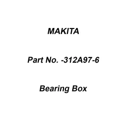 Makita Bearing Box Suitable for GA7070C, Part No 312A97-6-picture-12