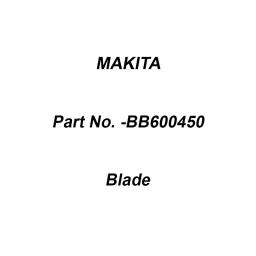 Makita Blade Suitable for 120 mm Auger Bit, Part No BB600450-picture-20
