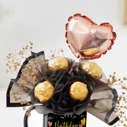 Personalized Birthday Mug And Chocolates Combo image 3