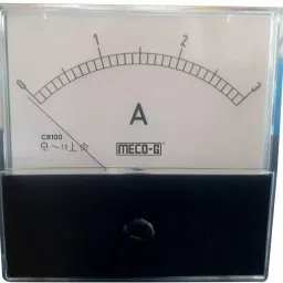 Meco-G 0-750mA CR100 Moving Coil 90° AC Rectifier Scale Milli Ammeter - 100 x 80 mm-picture-32