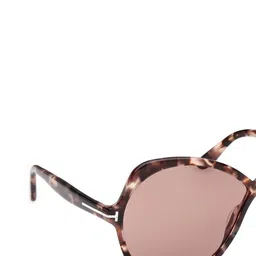 Tom Ford Women Oversized Square Sunglasses With UV Protected Lens image 2