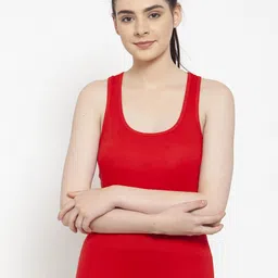 Friskers Women Pack Of 2 Solid Tank Tops image 2