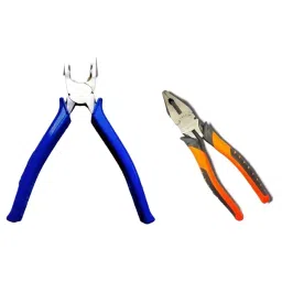 Sky Blue SBE_PLIER_COMBOS_COMBO_169 7.8 inch Stainless Steel Lineman Plier (Pack of 2)-picture-30