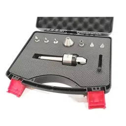 Assorts Precision Live Revolving Center Set Tool Steel 3MT image 2