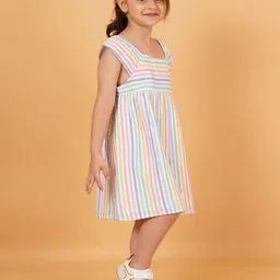 Creative Kids Striped A-Line Dress image 3