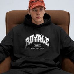FFLIRTYGO Men Printed Hooded Sweatshirt-picture-22