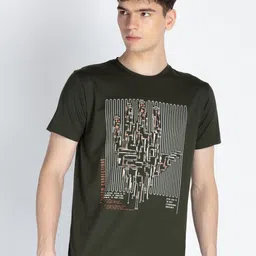 Status Quo Men Printed Raw Edge T-shirt-picture-11