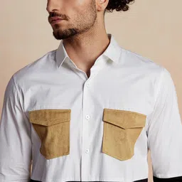 SEVENDC Men Premium Opaque Casual Shirt image 2