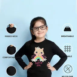 NUSYL Girls Tshirts image 2