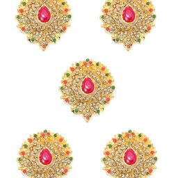 VAGHBHATT Women Hair Accessory Set of-picture-46