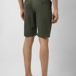 Van Heusen Sport Men Regular Fit Mid-Rise Shorts image 3