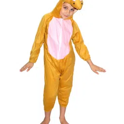 Kaku Fancy Dresses Rat Animal Theme Costume Set - Brown-image-64