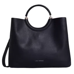 Lino Perros Women's Satchel Bag (Black)-picture-25