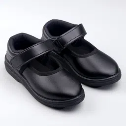 Pine Kids School Shoes - Black image 2